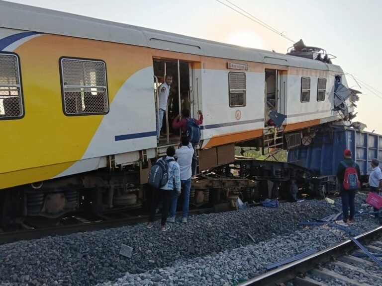 Bilaspur Passenger Goods Train Collision 2025