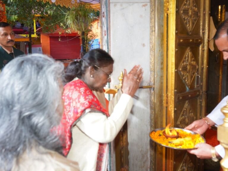 President Droupadi Murmu Kumaun University Visit 2025