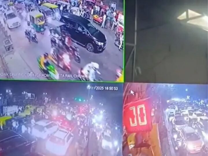 Delhi Blast Live Video