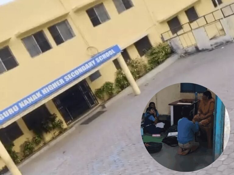 Bhopal-Class 6-student-beaten up by principal