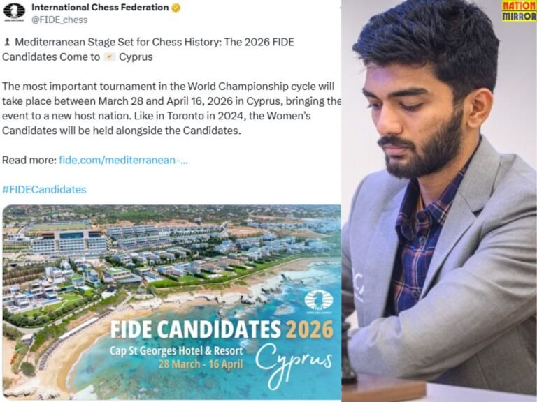 World Chess Candidates 2026