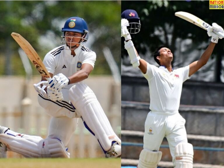 Yashasvi Ranji Trophy Century