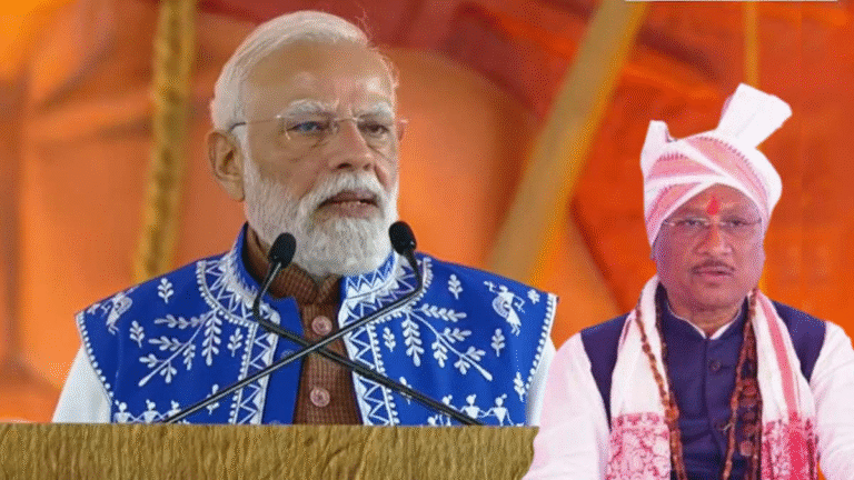 PM Narendra Modi praises Vishnu Deo Sai