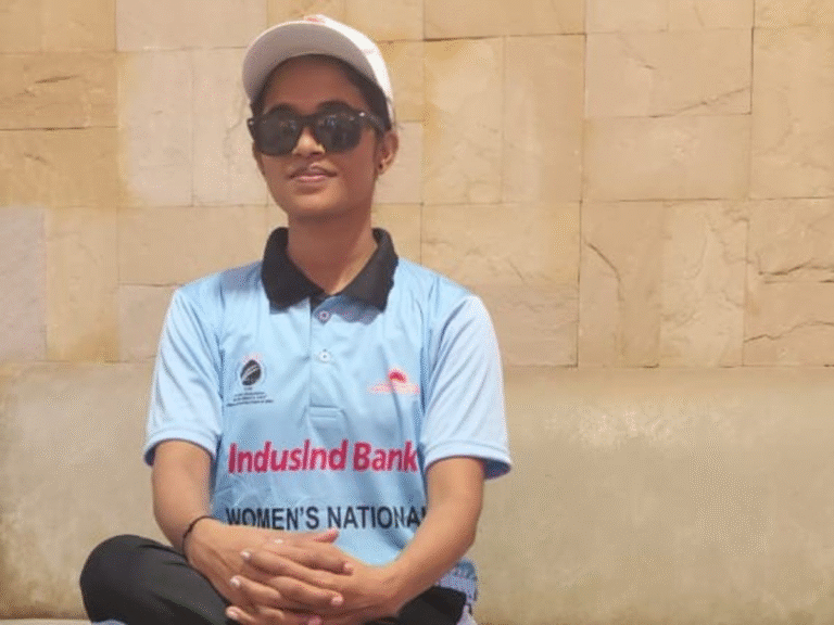 T-20 World Cup: Durga from Madhya Pradesh created history