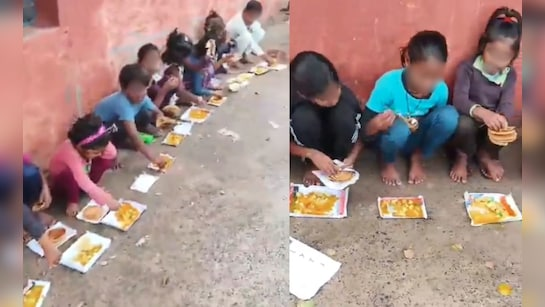School Children Fed on Recycled Paper