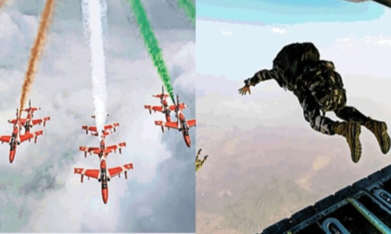 Raipur Air Show Tricolor﻿