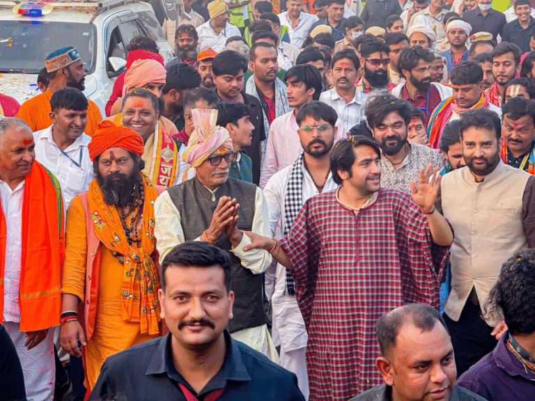 Dhirendra Shastri Sanatan Ekta Padyatra