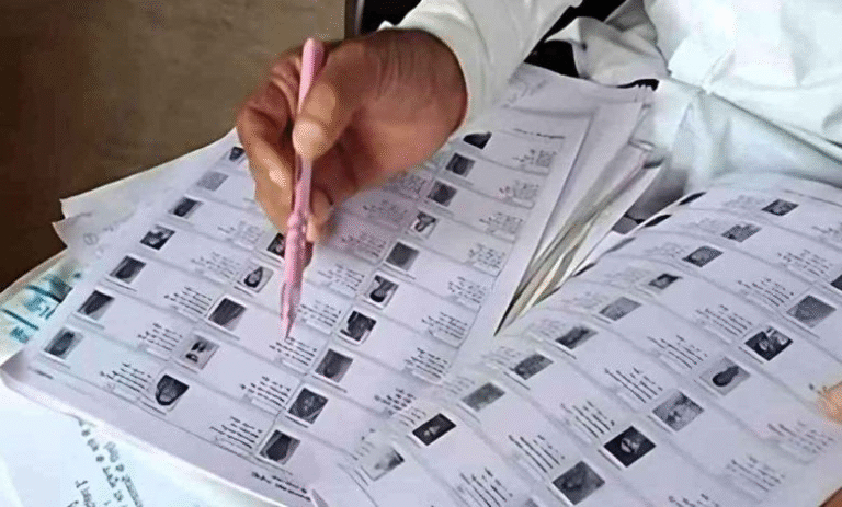 door-to-door survey BLO absence