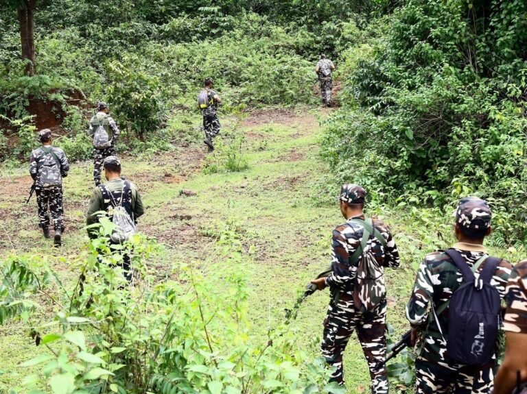 security-forces-killed-13-naxalites-on-the-border-of-chhattisgarh-and-andhra-pradesh-