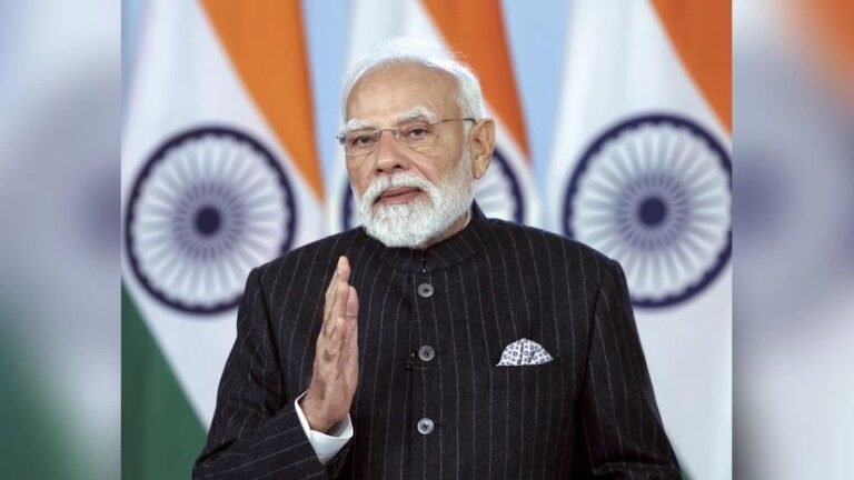 DGP-IG CONFERENCE PM Narendra Modi arrives in Chhattisgarh