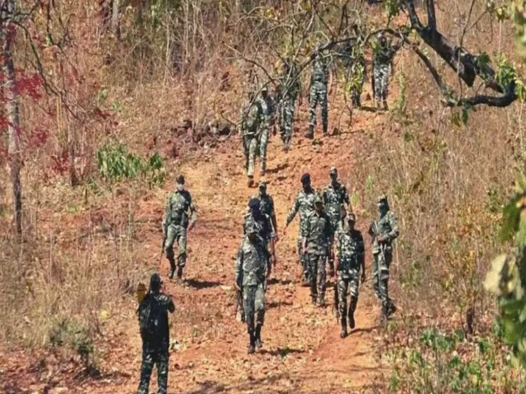 Chhattisgarh Maharashtra border Naxal encounter