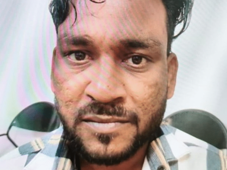 Yasin Machli associate arrested Rajgarh