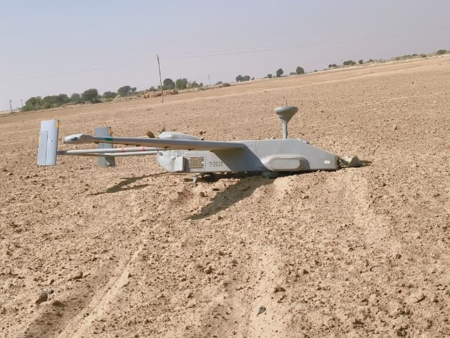 Rajasthan-Jaisalmer-Drone found on India-Pakistan border
