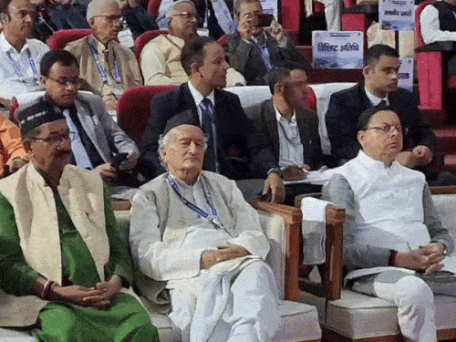 CM Dhami migrant conference inauguration