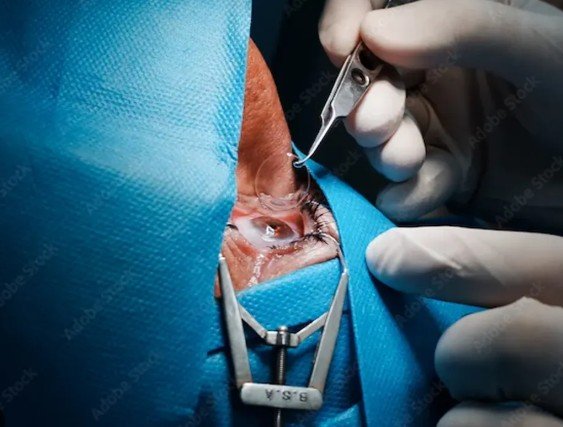 आंख के ऑपरेशन में लापरवाही