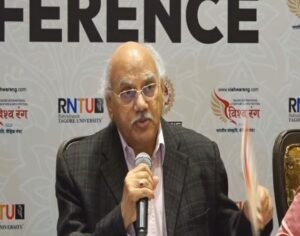 कुलाधिपति संतोष चौबे