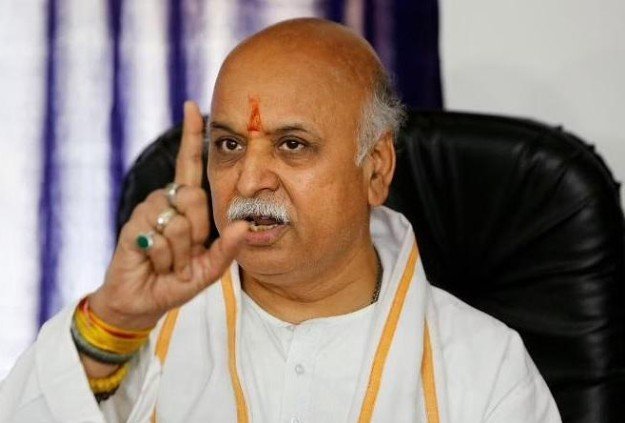 togadias statement togadia advises hindus 3 children