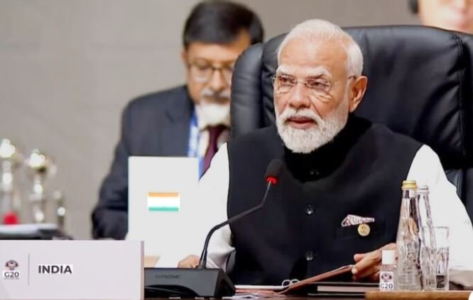 IIM Raipur DG-IG Conference: Modi and Shah present on the second day