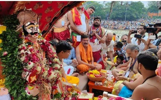 महाकाल सवारी.