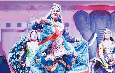 bhopal bhojpal mahotsav mela cultural events crowd