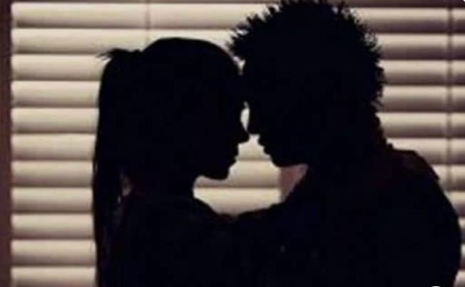 A young man died while having sex with his girlfriend.