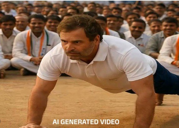 राहुल पुशअप