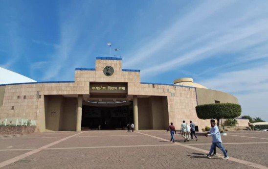 mp assembly winter session security section 163 bhopal