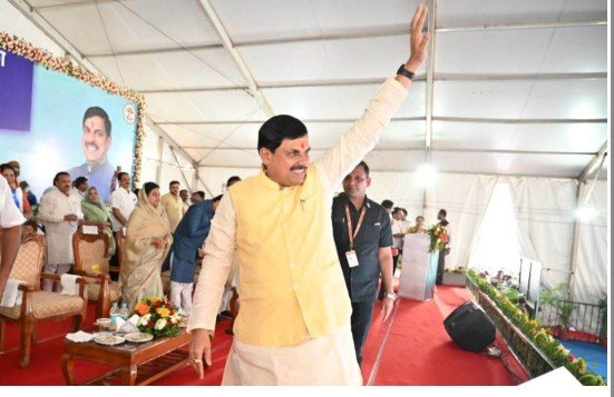 सीएम मोहन यादव