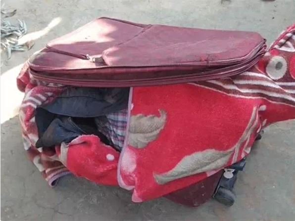 सूटकेस में लाश