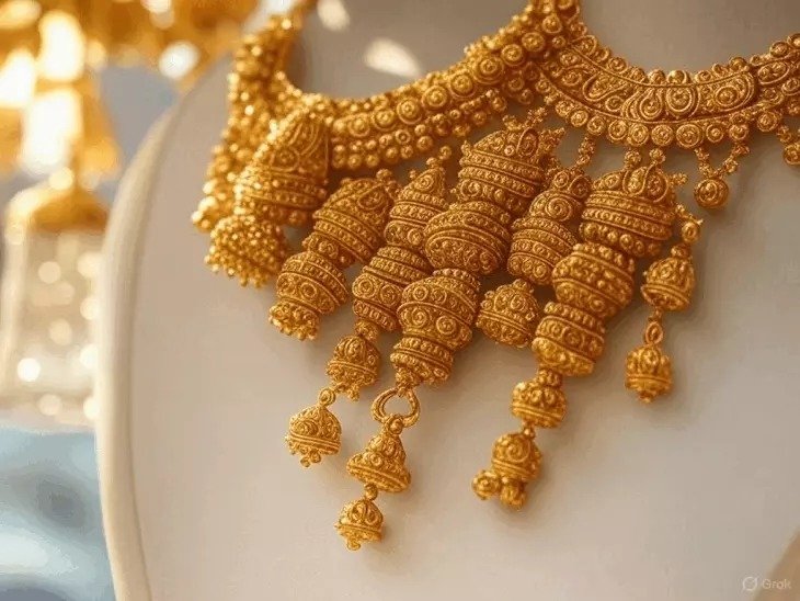 सोना 21 दिन में ₹10,774 सस्ता: फेस्टिव डिमांड घटने से गिरावट