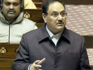 केंद्रीय मंत्री जेपी नड्डा