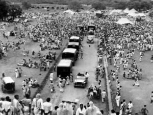 1947 में भारत-पाकिस्तान बंटवारा