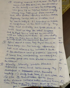 सुसाइड नोट