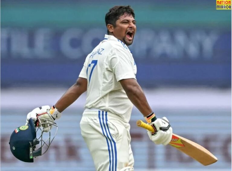 सरफराज खान IPL में सलेक्शन के बाद CSK को लेकर बयान देते हुए