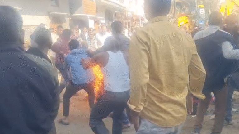 Dewas couple self-immolation