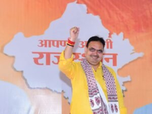 मुख्यमंत्री भजन लाल शर्मा