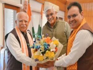 राजस्थान का हरियाणा के साथ MoU