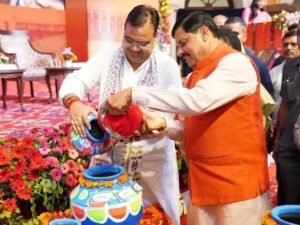 मध्यप्रदेश के साथ नदी जोड़ो परियोजना की शुरूआत