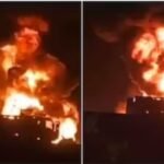 7 buses and 3 cars collide