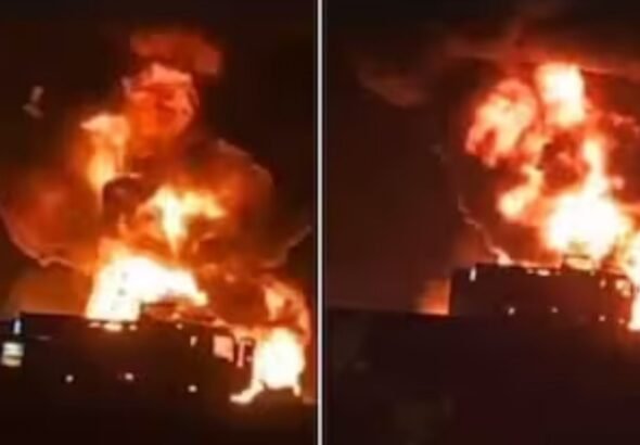 7 buses and 3 cars collide