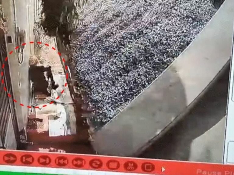 A terrible accident happened in Gwalior