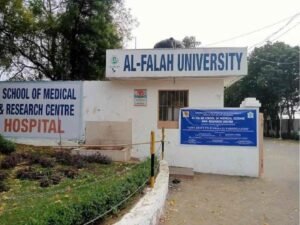 Al-Falah University vacancy