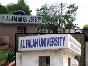Al-Falah University vacancy