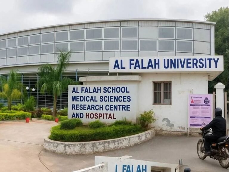 Al-Falah University vacancy