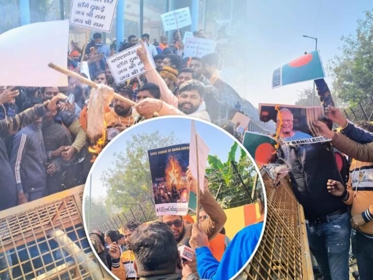 VHP Bangladesh Protest Delhi