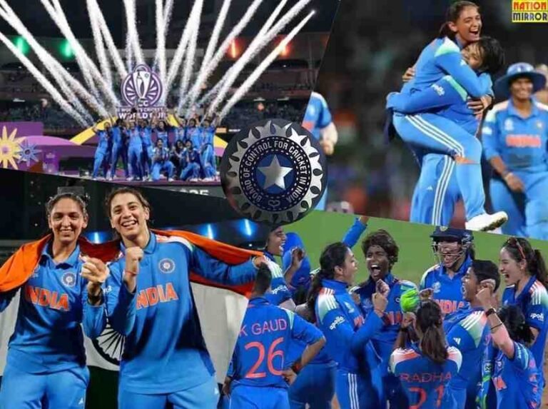 BCCI महिला क्रिकेटर्स फीस बढ़ी: BCCI ने विमेंस क्रिकेटर को दिया तोहफा!