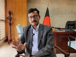 बांग्लादेश के विदेश मामलों के सलाहकार तौहिद हुसैन