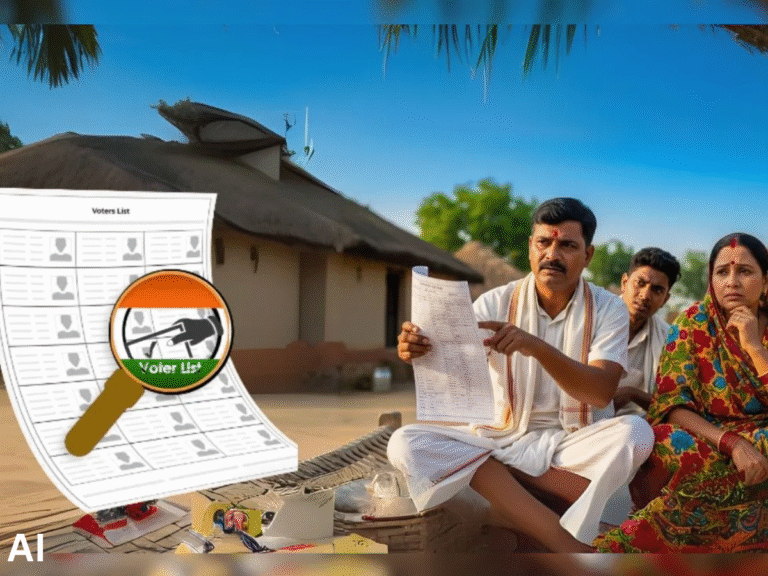 MP SIR Draft Voter List