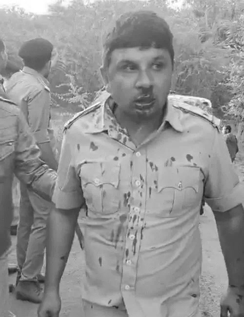 Banaskantha Violence Police-Forest Team Attacked 47 Hurt
