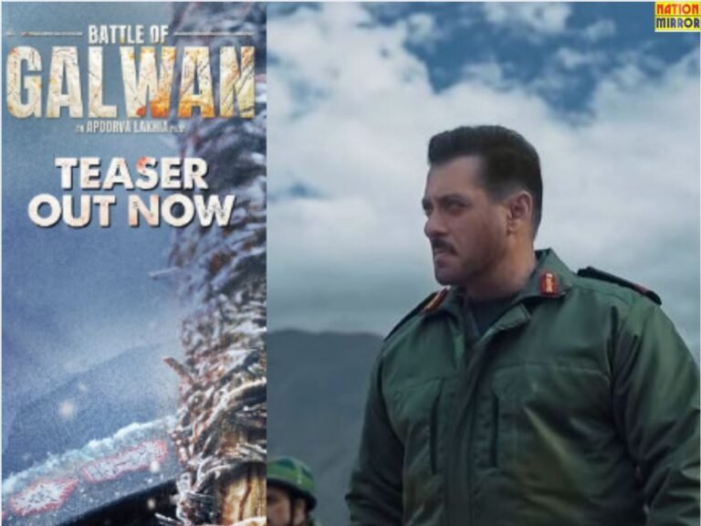 Battle Of Galwan Teaser Out